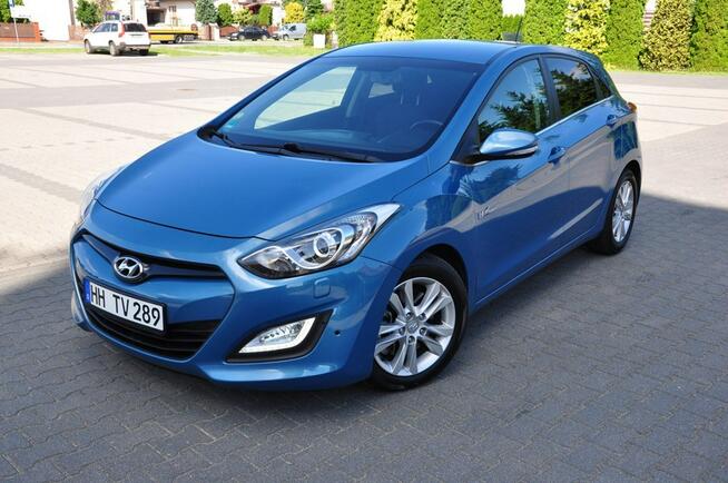 Hyundai i30 1,6 D 136KM Xenon Led Navi Kamera PDC 1 Wł. Alufelgi Serwis z DE !!