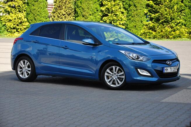 Hyundai i30 1,6 D 136KM Xenon Led Navi Kamera PDC 1 Wł. Alufelgi Serwis z DE !!