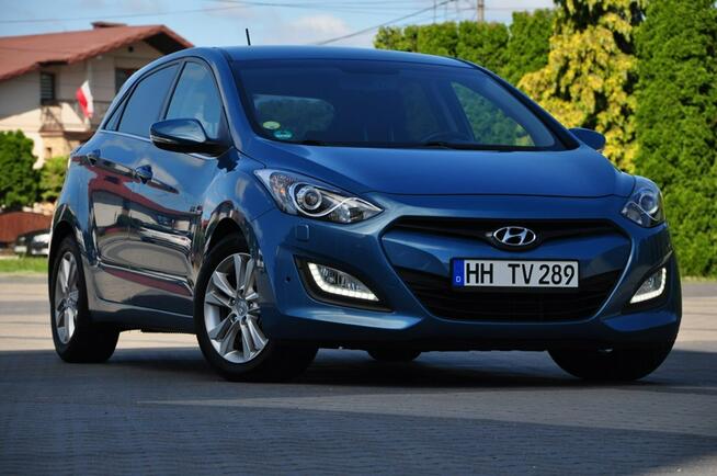 Hyundai i30 1,6 D 136KM Xenon Led Navi Kamera PDC 1 Wł. Alufelgi Serwis z DE !!