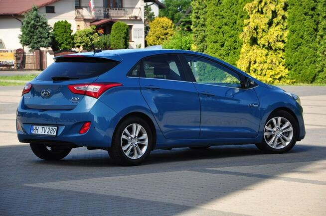 Hyundai i30 1,6 D 136KM Xenon Led Navi Kamera PDC 1 Wł. Alufelgi Serwis z DE !!