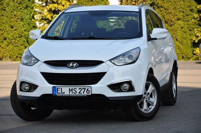 Hyundai ix35 1,7D 115KM Klimatron Skóry PDC Alufelgi 1Wł. Serwis z DE !!