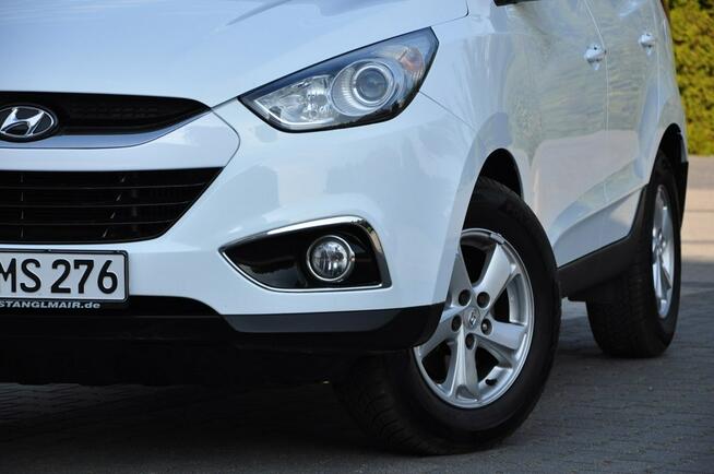 Hyundai ix35 1,7D 115KM Klimatron Skóry PDC Alufelgi 1Wł. Serwis z DE !!