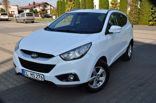 Hyundai ix35 1,7D 115KM Klimatron Skóry PDC Alufelgi 1Wł. Serwis z DE !!