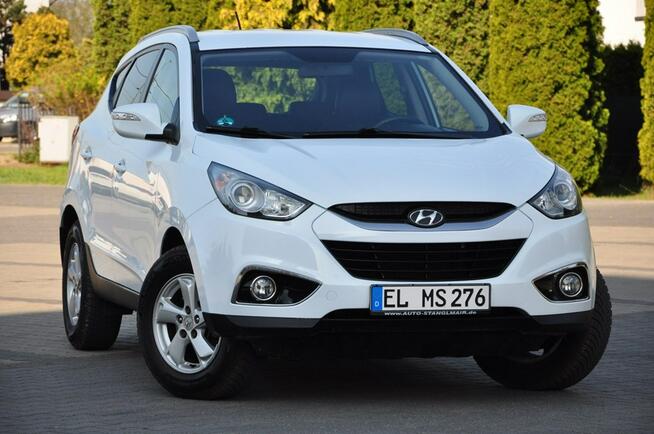Hyundai ix35 1,7D 115KM Klimatron Skóry PDC Alufelgi 1Wł. Serwis z DE !!