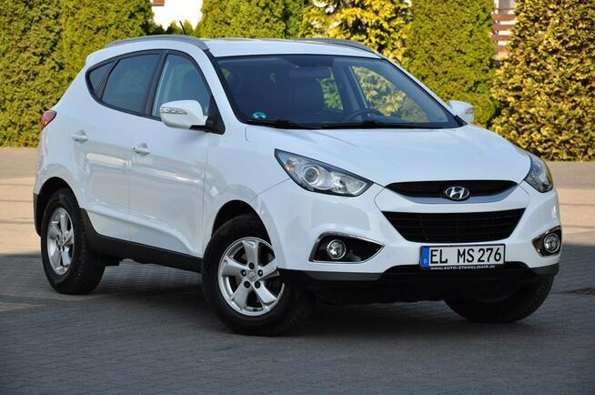 Hyundai ix35 1,7D 115KM Klimatron Skóry PDC Alufelgi 1Wł. Serwis z DE !!