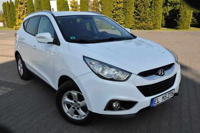 Hyundai ix35 1,7D 115KM Klimatron Skóry PDC Alufelgi 1Wł. Serwis z DE !!