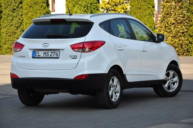 Hyundai ix35 1,7D 115KM Klimatron Skóry PDC Alufelgi 1Wł. Serwis z DE !!