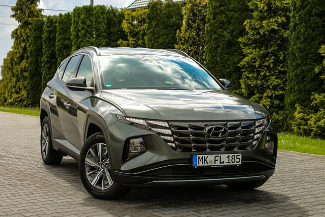 Hyundai Tucson 150KM Kamera Radar System Pasa Carplay Tempomat Ksenon