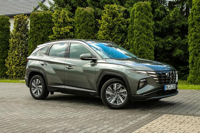 Hyundai Tucson 150KM Kamera Radar System Pasa Carplay Tempomat Ksenon