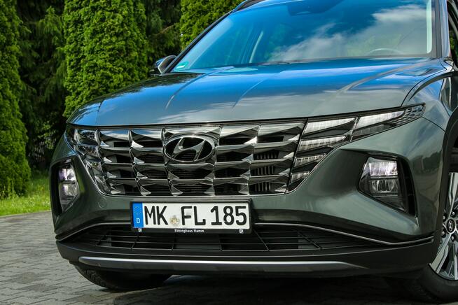 Hyundai Tucson 150KM Kamera Radar System Pasa Carplay Tempomat Ksenon