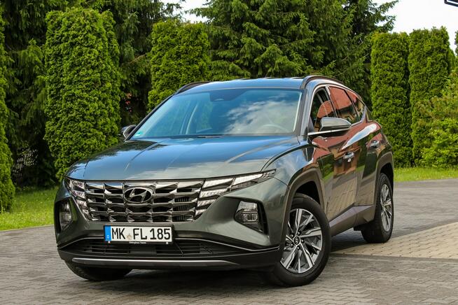 Hyundai Tucson 150KM Kamera Radar System Pasa Carplay Tempomat Ksenon