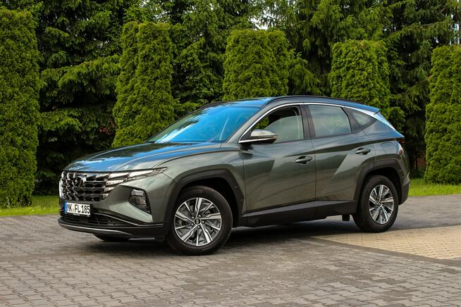 Hyundai Tucson 150KM Kamera Radar System Pasa Carplay Tempomat Ksenon