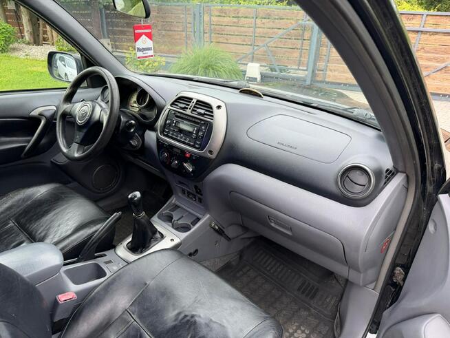 Toyota RAV-4 2.0 D4D 115KM 4X4 Klimatyzacja POLECAM