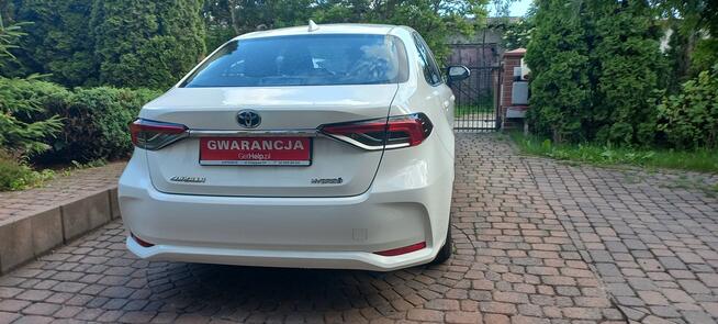 Toyota Corolla E-CVT 1.8 Hybryda Pełna historia FV23% 50.3 tys export Kamera cofania