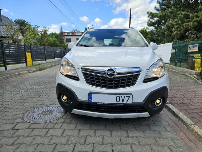 Opel Mokka X Podgrzewane fotele i kierownica / Klima x 2 / Tempomat / Parktronik x2