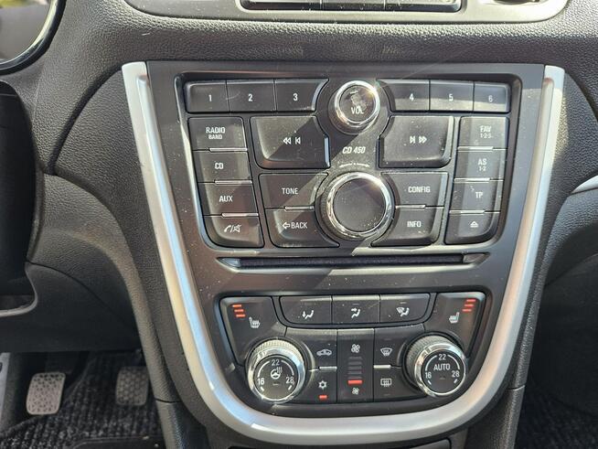 Opel Mokka X Podgrzewane fotele i kierownica / Klima x 2 / Tempomat / Parktronik x2