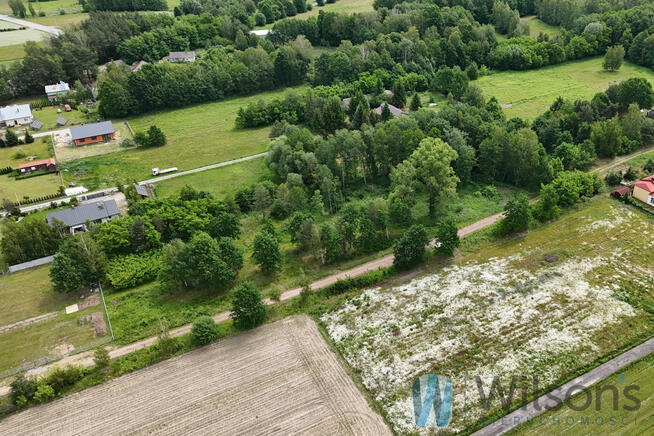 Działka budowlana Błonie gm. Prażmów,