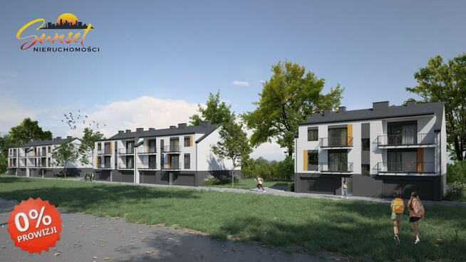 50m², 2- pokoje, Duży Ogród 63m²,Marki, ul. Kościuszki