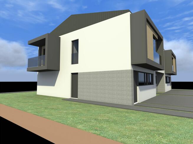 Zielonka 4pok. pow. 64m²,Ogródek,2 miesca postojowe,SuperLokalizacja