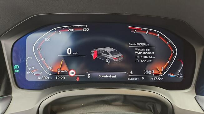 BMW 320 i M Sport sport-aut ! Z Polskiego Salonu ! Faktura Vat !