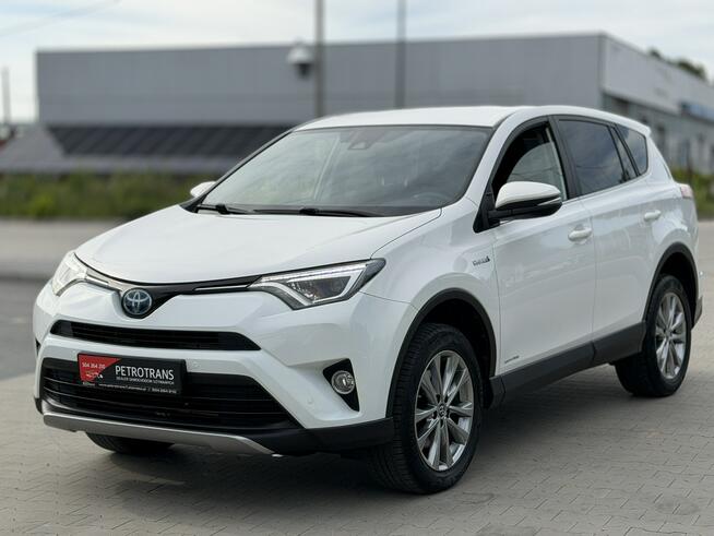Toyota RAV-4 2.5 / 197 KM HYBRID FULL LED Nawigacja Kamera Asystent Pasa Ruchu