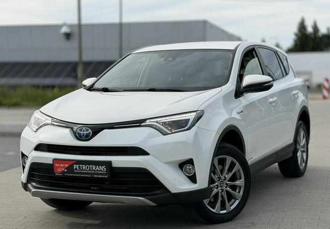 Toyota RAV-4 2.5 / 197 KM HYBRID FULL LED Nawigacja Kamera Asystent Pasa Ruchu