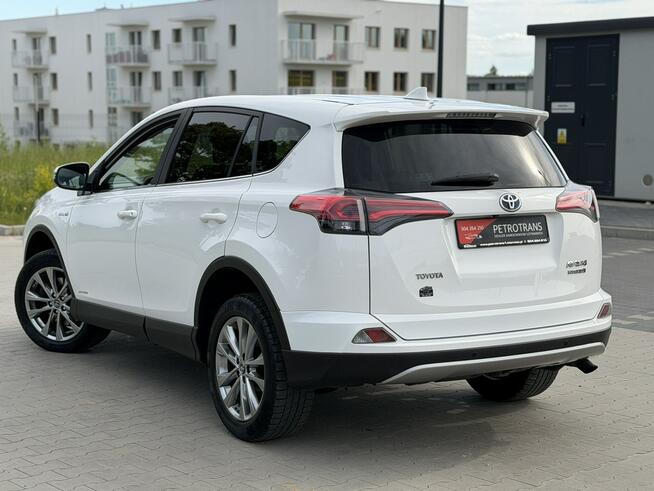 Toyota RAV-4 2.5 / 197 KM HYBRID FULL LED Nawigacja Kamera Asystent Pasa Ruchu