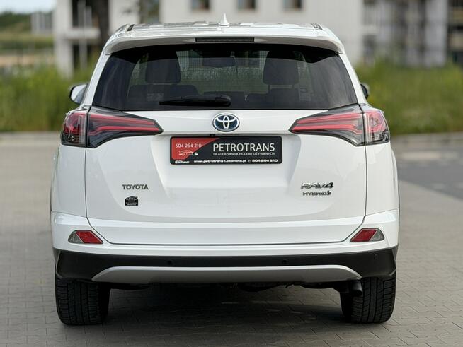 Toyota RAV-4 2.5 / 197 KM HYBRID FULL LED Nawigacja Kamera Asystent Pasa Ruchu