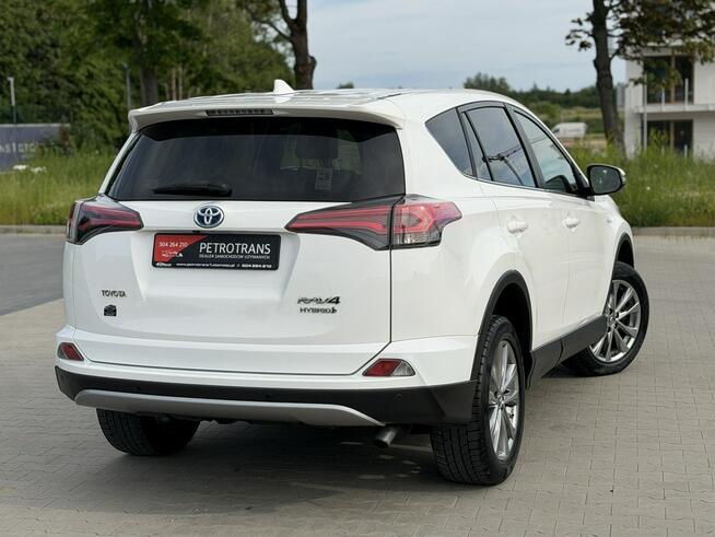 Toyota RAV-4 2.5 / 197 KM HYBRID FULL LED Nawigacja Kamera Asystent Pasa Ruchu