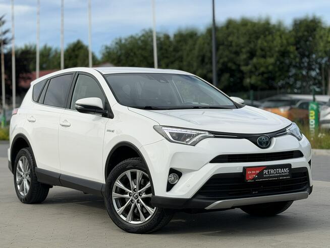 Toyota RAV-4 2.5 / 197 KM HYBRID FULL LED Nawigacja Kamera Asystent Pasa Ruchu