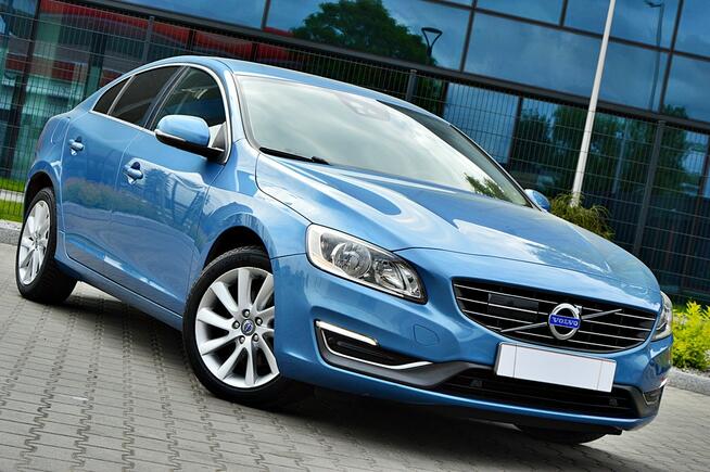 Volvo S60 LiFt 1,6 Hdi D2 Ledy Skóra Navi Blisy Radar Mały Przebieg Serwis