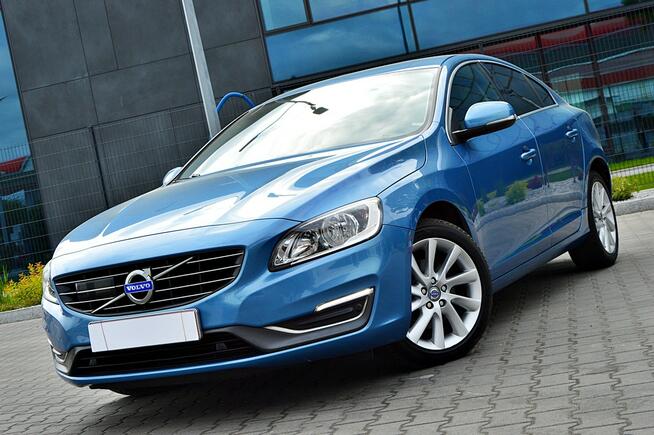 Volvo S60 LiFt 1,6 Hdi D2 Ledy Skóra Navi Blisy Radar Mały Przebieg Serwis