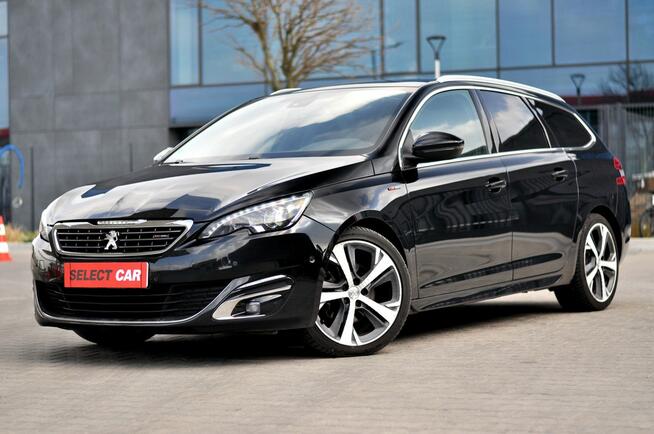 Peugeot 308 SW GT Line 2,0 HDi Bi Xenon Ledy Alcantara Denon Navi Kamera Panorama