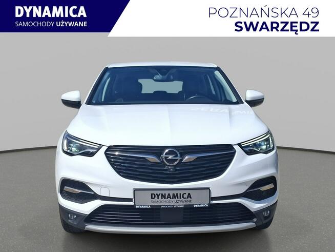 Opel Grandland X VAT 23% Elegance 1.6 Turbo 180KM automat 2021 r., salon PL, HAK, I wł