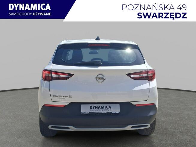 Opel Grandland X VAT 23% Elegance 1.6 Turbo 180KM automat 2021 r., salon PL, HAK, I wł