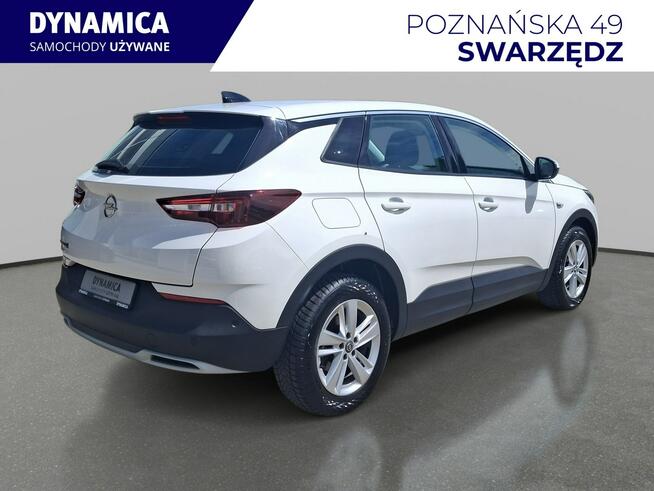 Opel Grandland X VAT 23% Elegance 1.6 Turbo 180KM automat 2021 r., salon PL, HAK, I wł