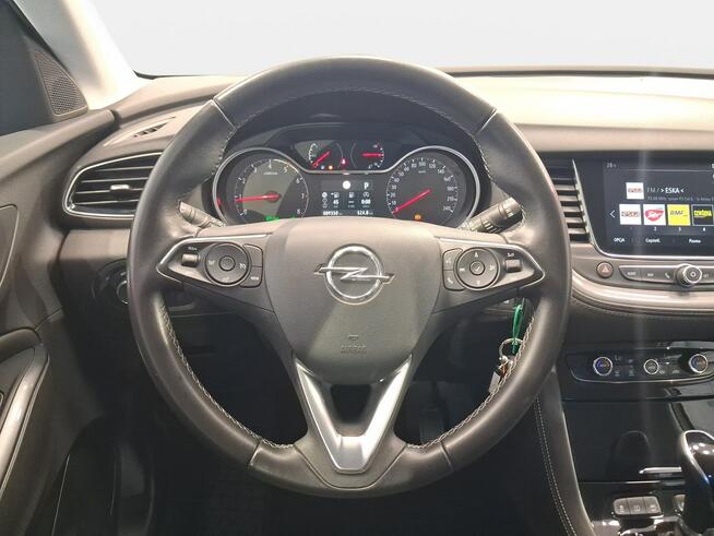 Opel Grandland X VAT 23% Elegance 1.6 Turbo 180KM automat 2021 r., salon PL, HAK, I wł