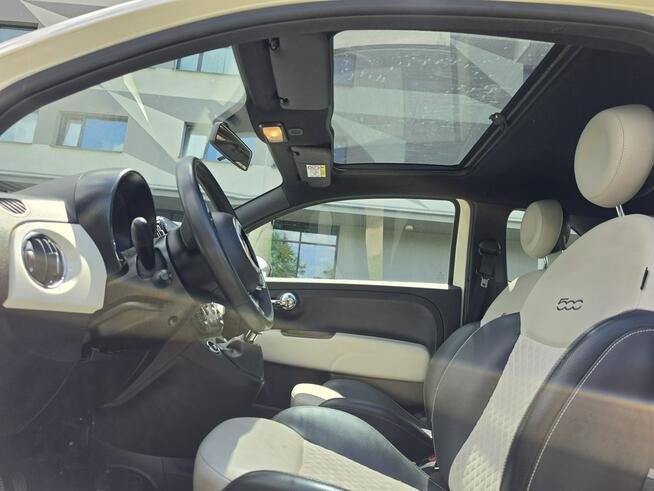 Fiat 500 Fvat/Krajowy/Dolcevita/Bezwypadkowy/Panorama