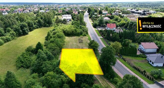 Działka inwestycyjna Staszów, Opatowska