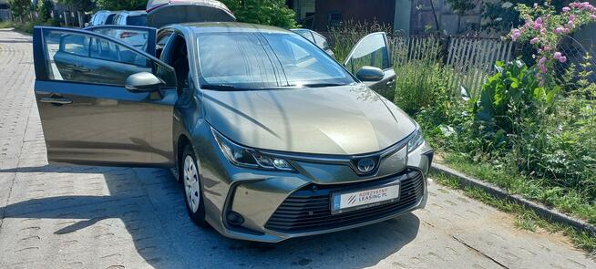 Toyota Corolla 51netto E-CVT Kamera Cofania Kier.wielof. Klimatronik Aktywny Tempomat