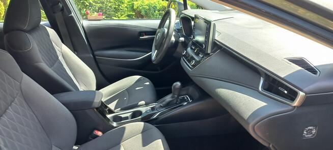 Toyota Corolla 51netto E-CVT Kamera Cofania Kier.wielof. Klimatronik Aktywny Tempomat