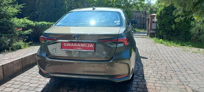 Toyota Corolla 51netto E-CVT Kamera Cofania Kier.wielof. Klimatronik Aktywny Tempomat