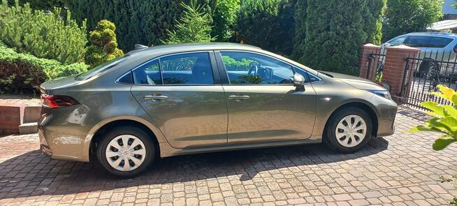 Toyota Corolla 51netto E-CVT Kamera Cofania Kier.wielof. Klimatronik Aktywny Tempomat