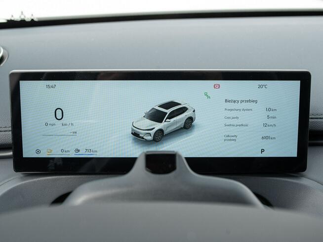 Geely Starray EM-i 1.5 PHEV Pro Podgrz.f i kier Elektr.f Skóra LED
