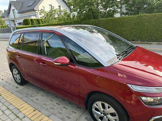 Citroen C4 SpaceTourer Wymieniony rozrząd, 7 m, klimatronic, kamera, LED dzienne, hak, nawig.