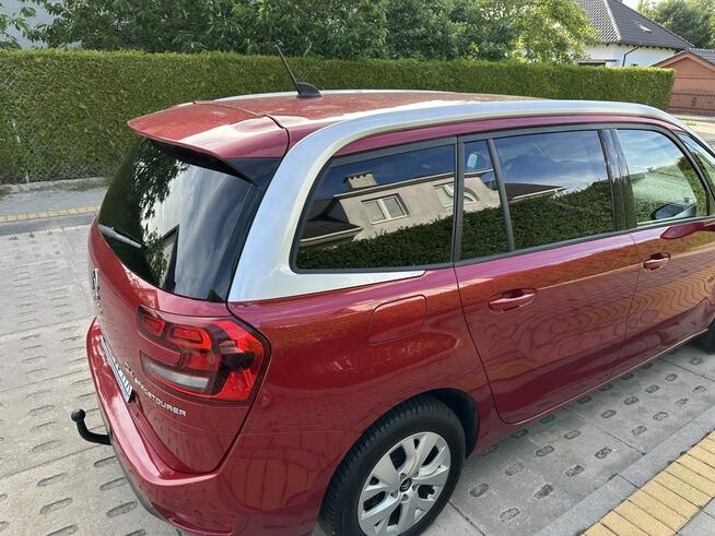 Citroen C4 SpaceTourer Wymieniony rozrząd, 7 m, klimatronic, kamera, LED dzienne, hak, nawig.