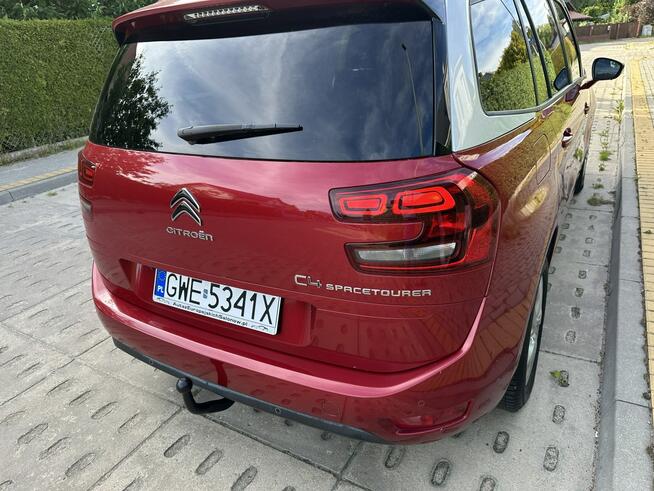 Citroen C4 SpaceTourer Wymieniony rozrząd, 7 m, klimatronic, kamera, LED dzienne, hak, nawig.