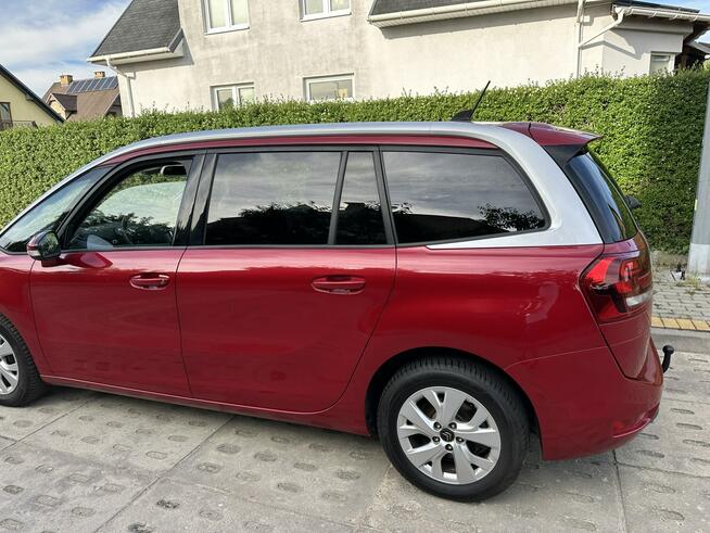 Citroen C4 SpaceTourer Wymieniony rozrząd, 7 m, klimatronic, kamera, LED dzienne, hak, nawig.