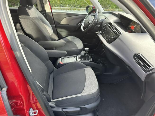 Citroen C4 SpaceTourer Wymieniony rozrząd, 7 m, klimatronic, kamera, LED dzienne, hak, nawig.