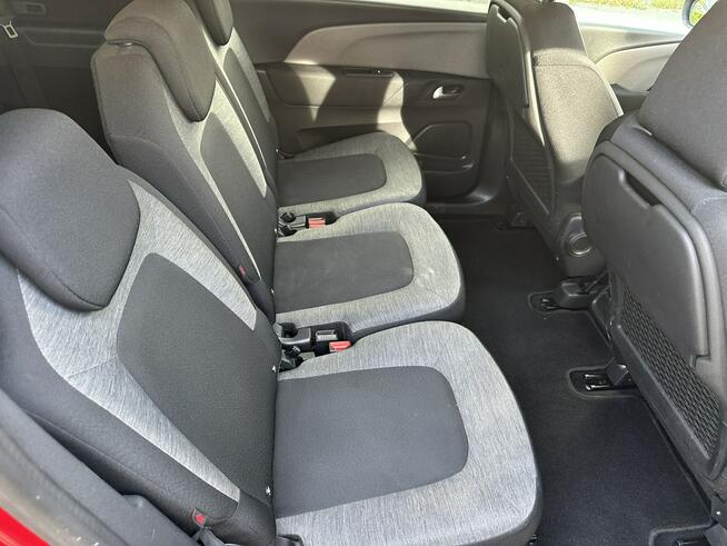 Citroen C4 SpaceTourer Wymieniony rozrząd, 7 m, klimatronic, kamera, LED dzienne, hak, nawig.